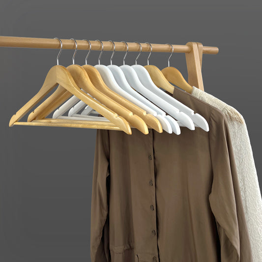 Solid wood hanger丨An "antique" with a history of more than 3,000 years