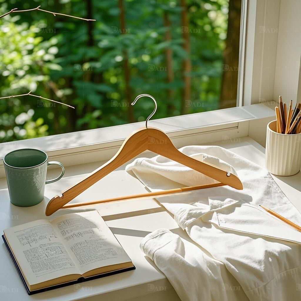 A New Gift: Customized Wooden Hangers