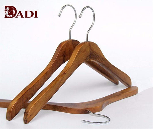 Custom Lotus Wood Hangers For Garment Display