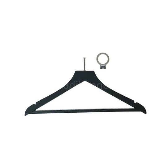 Luxury Hotel Coat Hanger with Anti-theft Ring