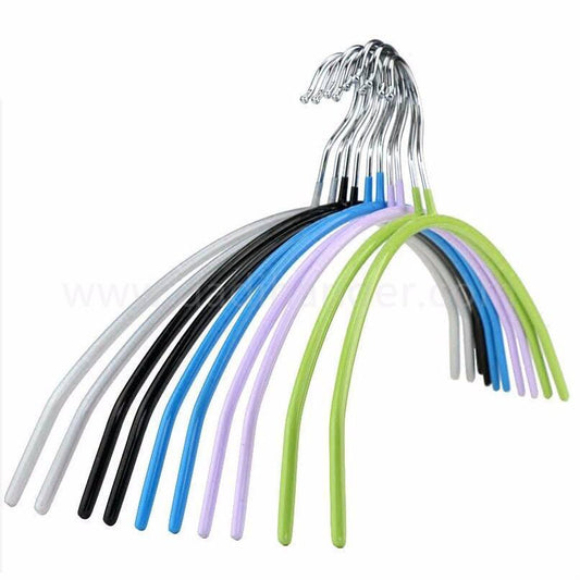 Custom Color Pvc Metal Non-Slip Hangers