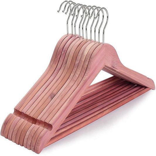 Cedar No Painting Hangers for Clothes