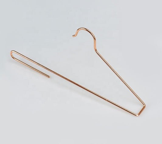 Sliver Colour Scarf Hangers Metal Material Hanger