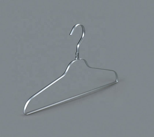 Sliver Metal Aluminum Laundry Hangers for Wet Clothes
