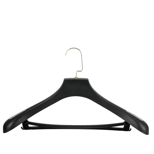 Black Luxury Plastic Hangers for Clothes
