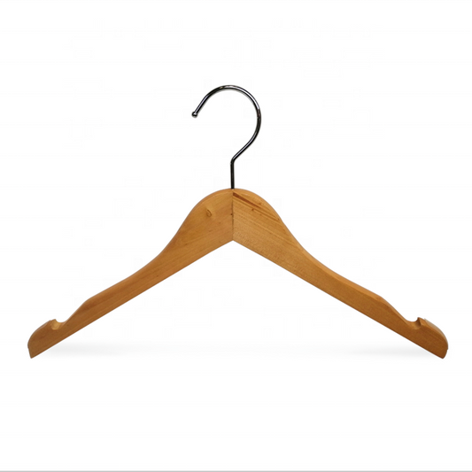 Natural Lightweight Wooden Hanger