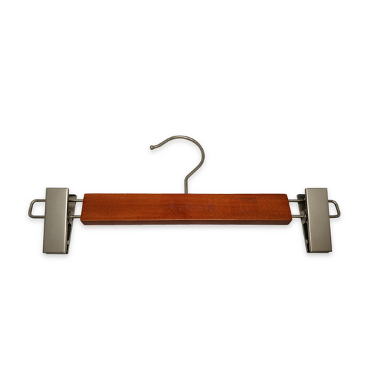 Quality Lotus Wood Pants Hanger