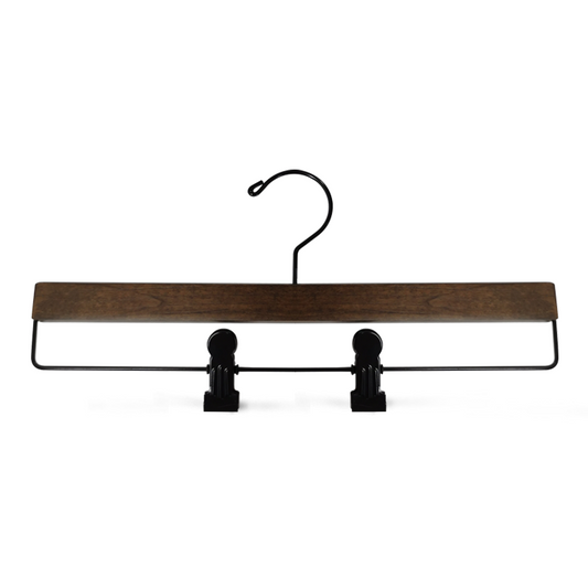 High Quality Lotus Wood Pants Hanger