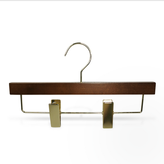 High quality dark brown pants hanger