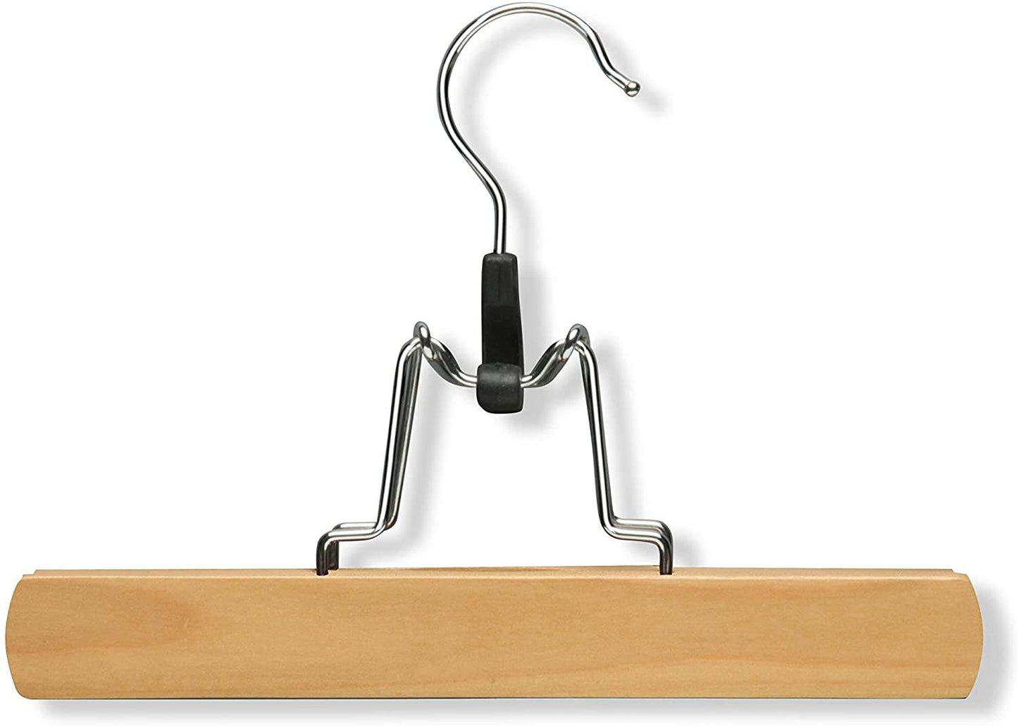 Custom Natural and Sturdy Wooden Trouser Hangers