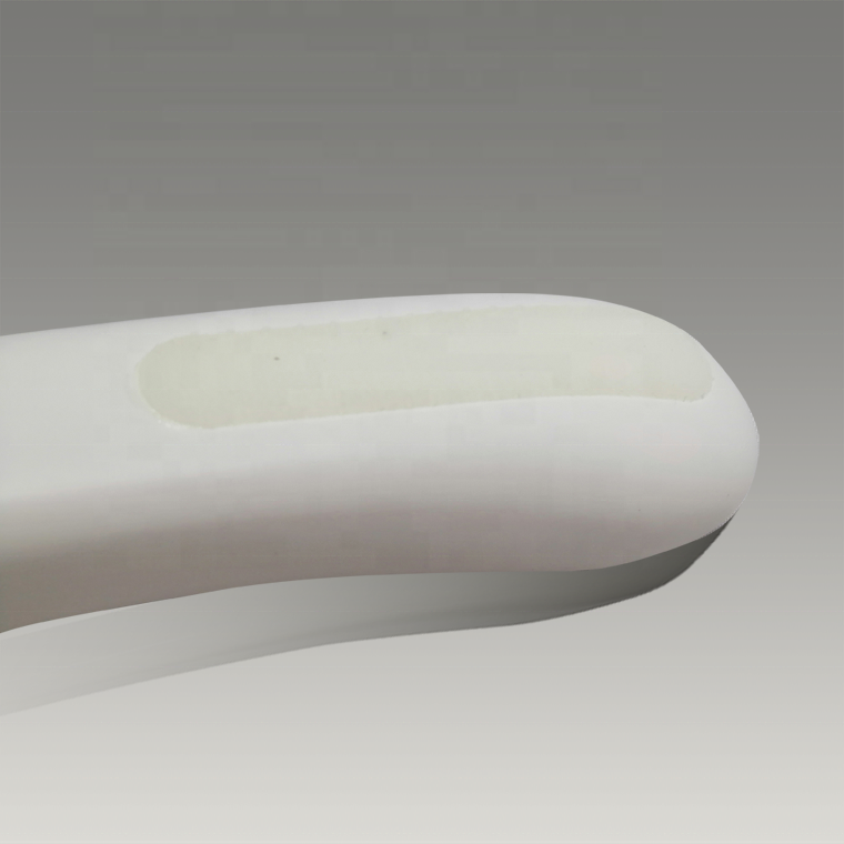 White Beech Wood Suit Clothing Hanger with Anti-slip