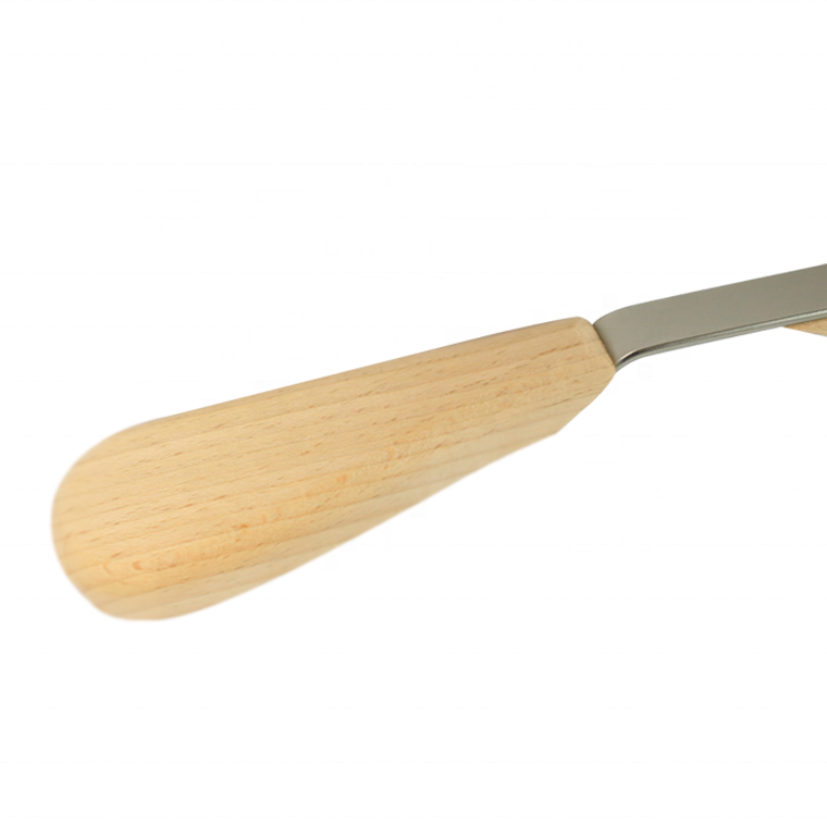 Wood-Metal Hangers Wide Shoulder for Brands Display