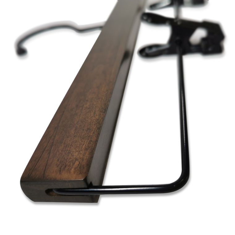 High Quality Lotus Wood Pants Hanger