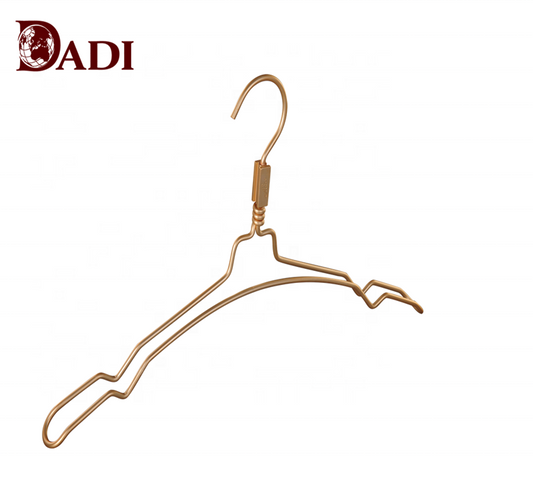 Copper Wire Brass Dry Cleaning Laundry Clothes Hanger