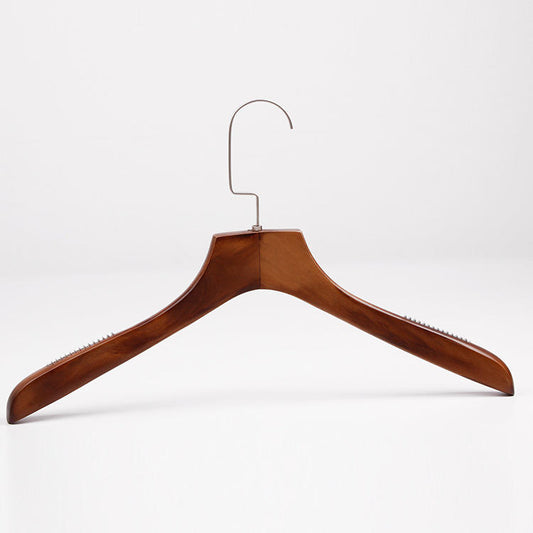 Men's Lotus Wooden Hangers For Clothing Store