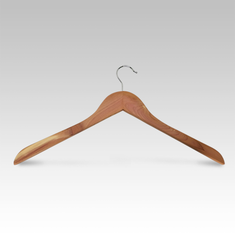 Ceda Wood Suit Clothing Hanger with anti-worm