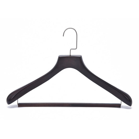 Eco-friendly Lotus Wood Hanger For Coat Suit