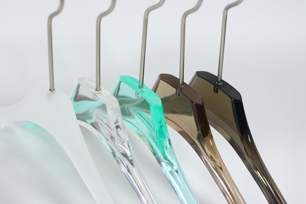 New Style Acrylic Hanger for Fashion Brands