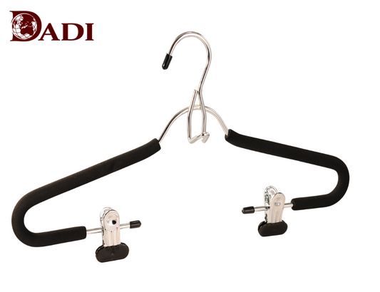 High Quality Foam Padded Blouse Hanger with Clips