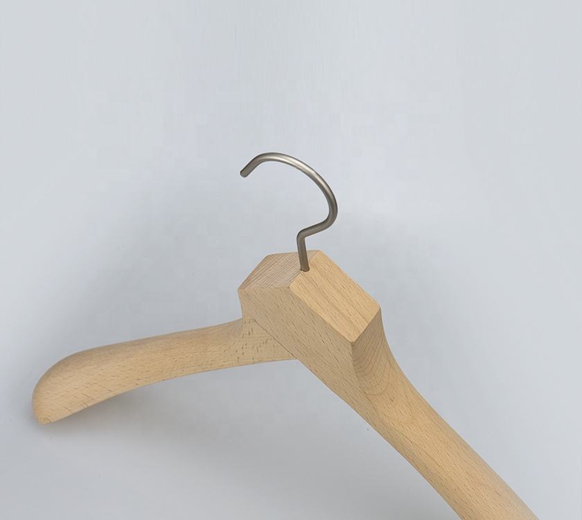 Beech Wood Hangers Wide Shoulder