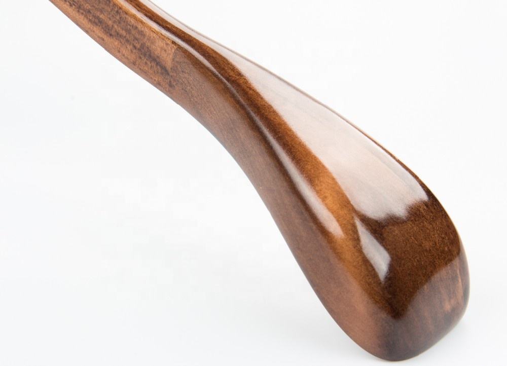 Luxury Extra-Wide Shoulder Wooden Men's Hangers