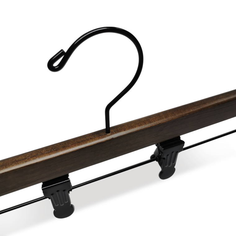 High Quality Lotus Wood Pants Hanger