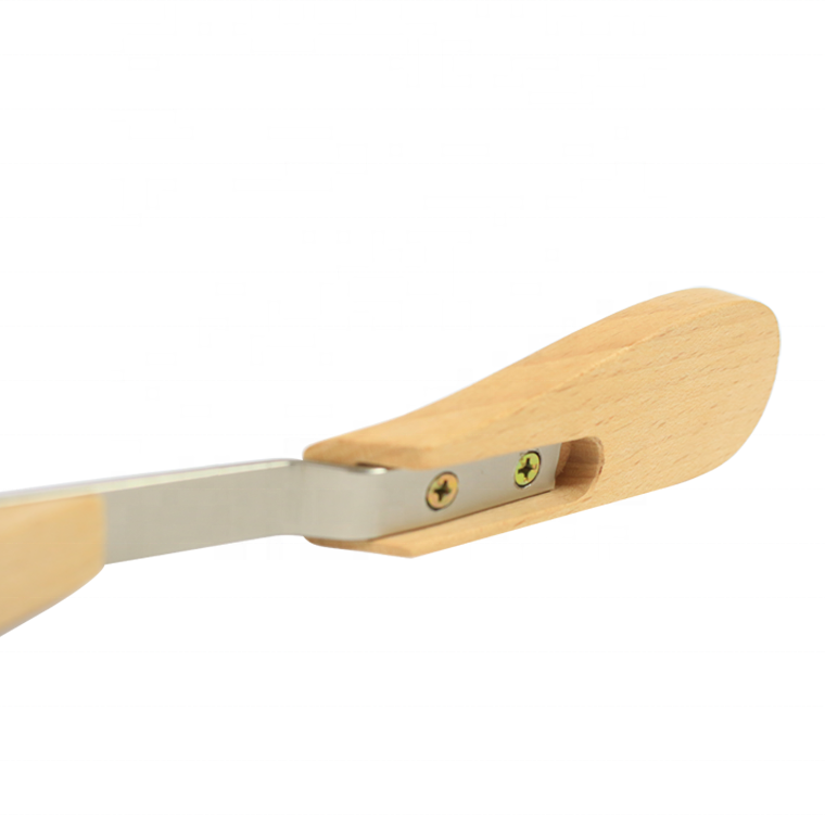 Wood-Metal Hangers Wide Shoulder for Brands Display