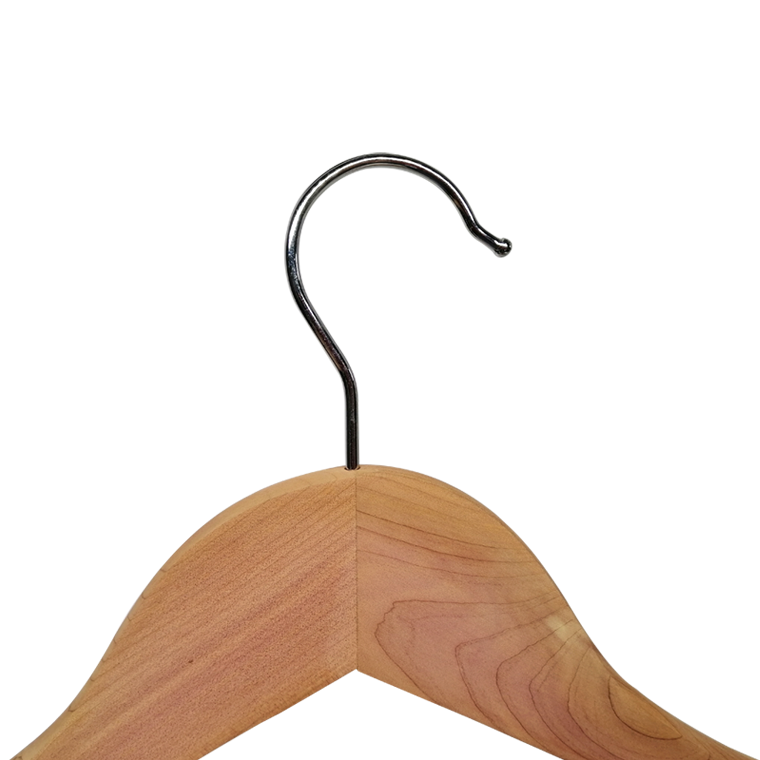 Ceda Wood Suit Clothing Hanger with anti-worm