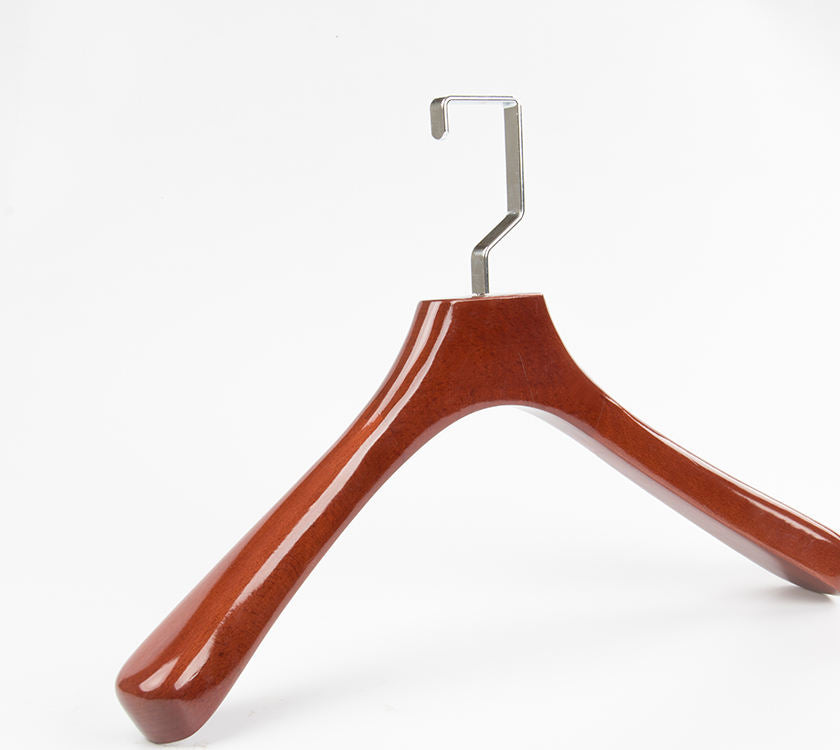 Luxury Extra-Wide Shoulder Wooden Men's Hangers