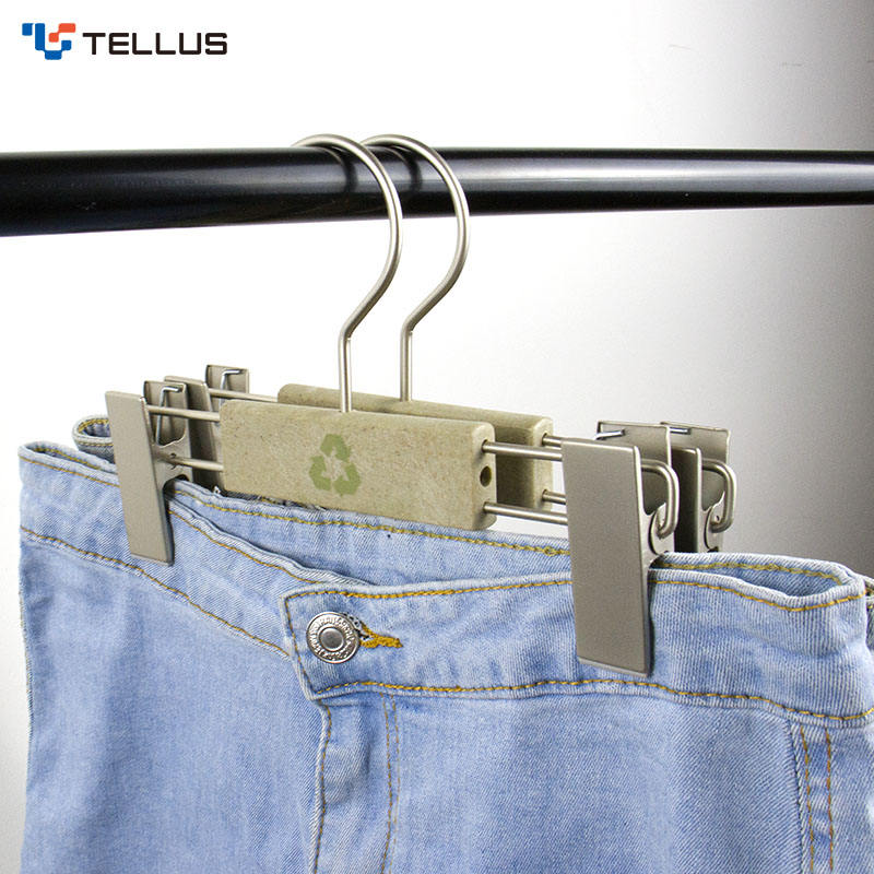 Recycled Plastic Clothes Pants Dress Hanger