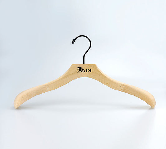 Lotus Narual Wooden Clothes Hanger