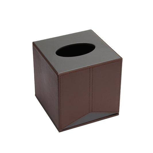 Customized PU square tissue box