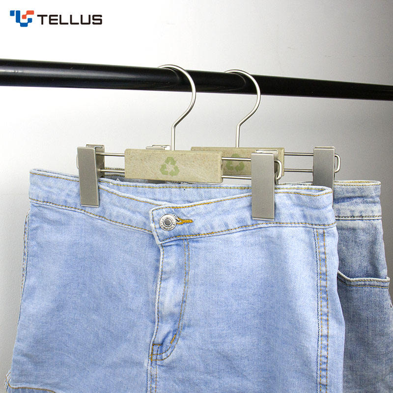 Recycled Plastic Clothes Pants Dress Hanger