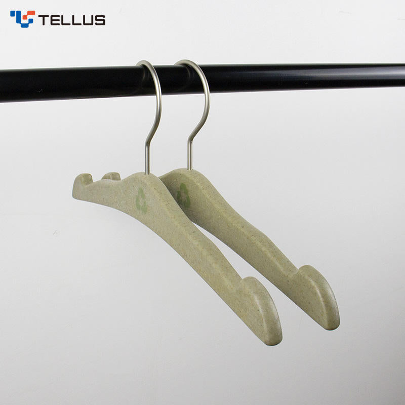 100% Recycled Ocean and Marine Plastic Sustainable Adult Hanger (Green)