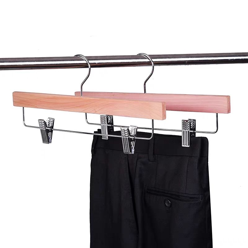 Luxury Cedar Wood Bottom Hanger