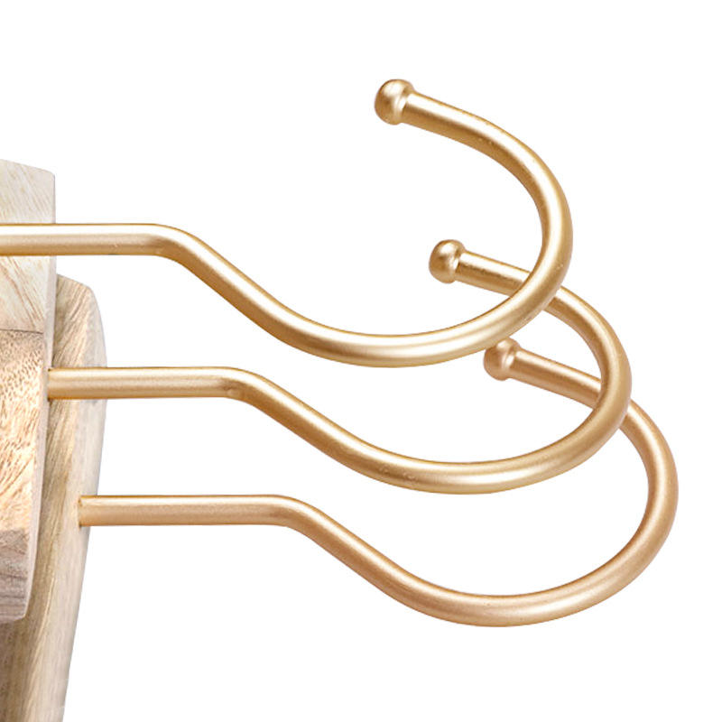 Insect-proof Camphor Wood Hangers For Adult