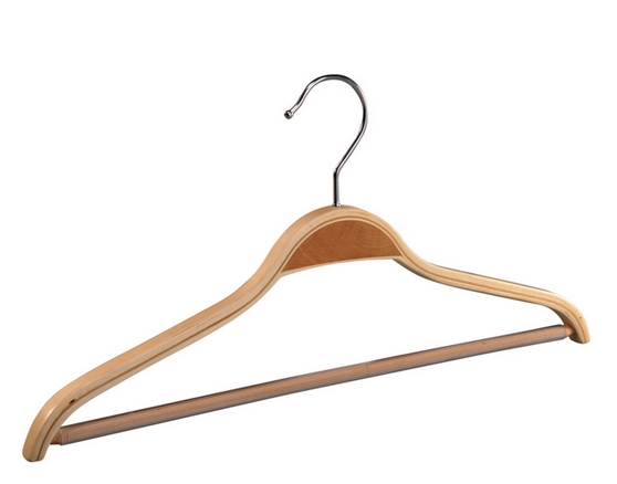 Laminated Hanger Wooden Cloth Hanger