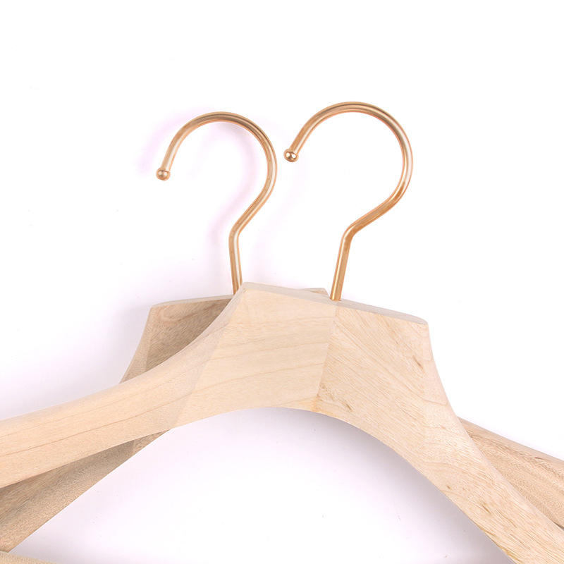 Insect-proof Camphor Wood Hangers For Adult