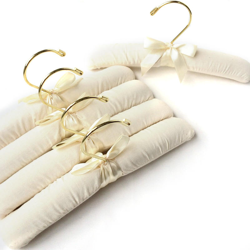 Children's Natural Cotton Hanger Baby Cloth Support Rack