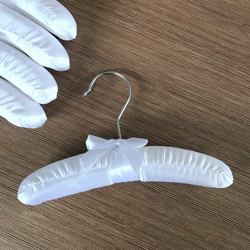 20cm Baby Satin Coat Hanger Baby Coat Hanger