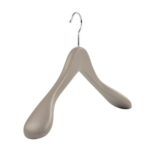 Gray Color Luxury Lotus Wood Hangers