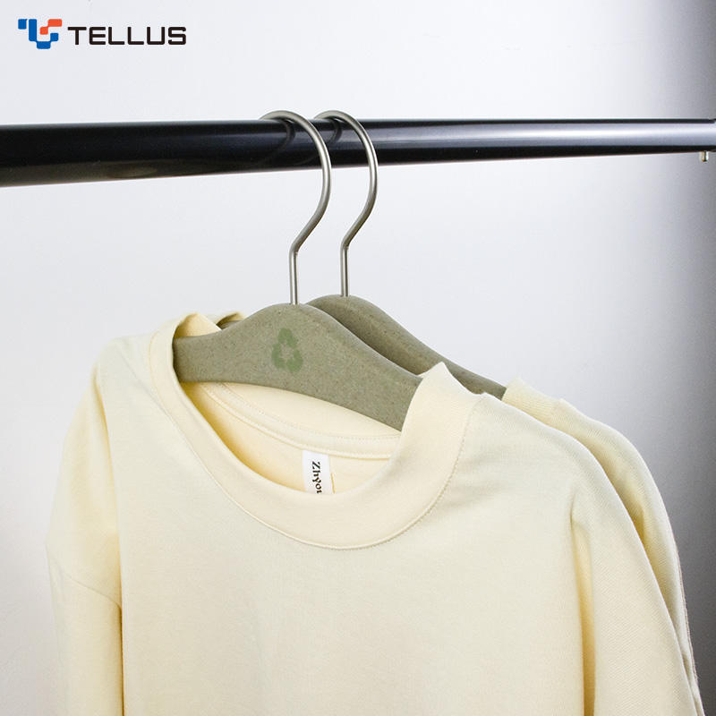 100% Recycled Ocean and Marine Plastic Sustainable Adult Hanger (Green)
