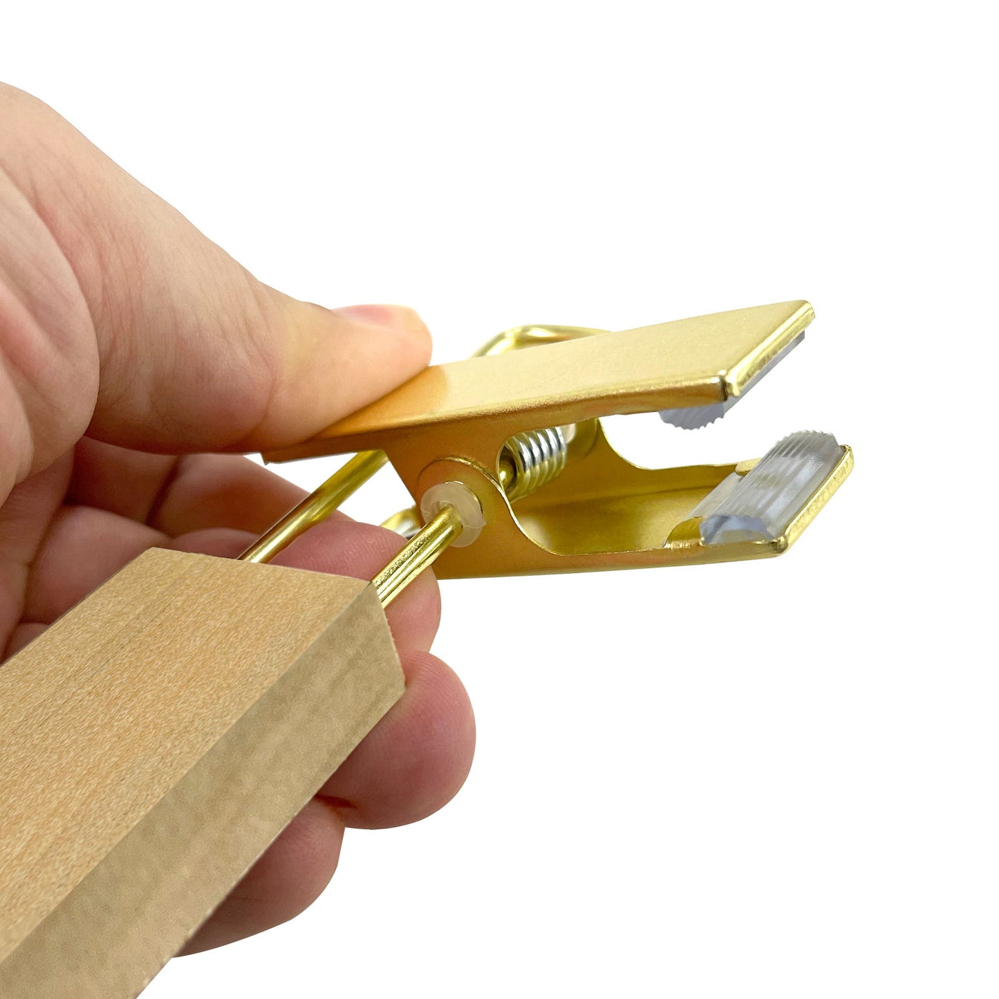 Natrual Color Trouser Hanger With Long Neck