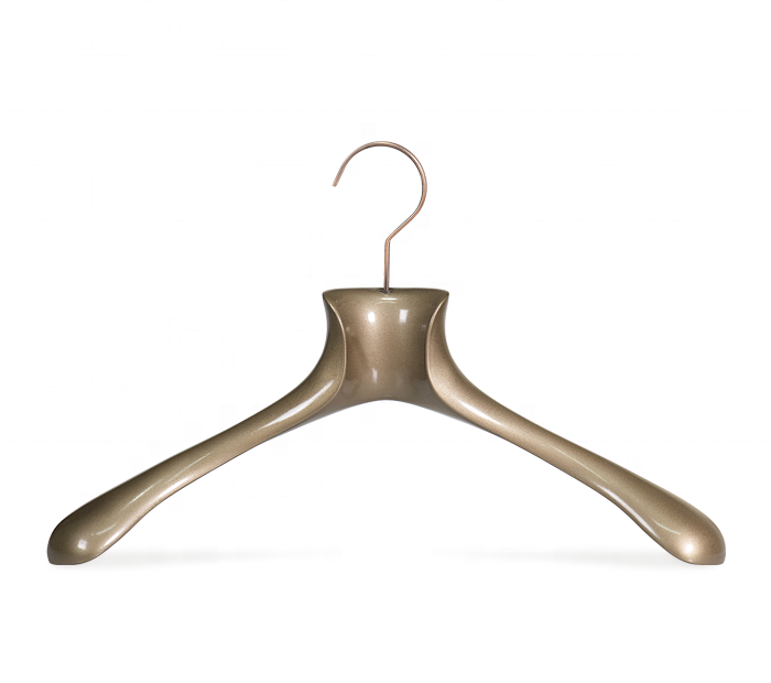 Luxury Plastic Hangers Wide Shoulder Big Size for Coats