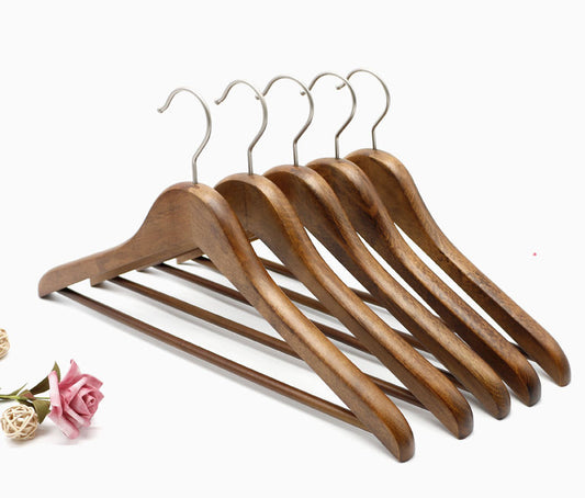 A Grade Beech Wood Clothes Hanger