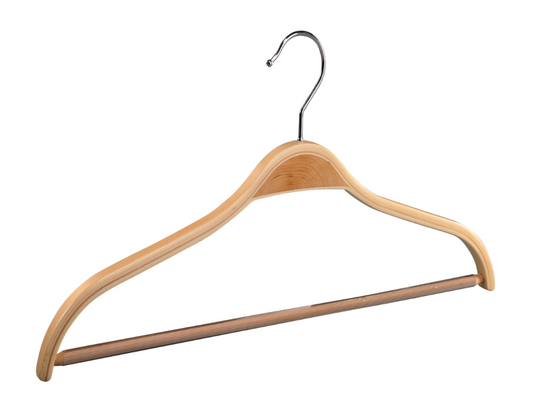 Laminated Hanger Wooden Cloth Hanger