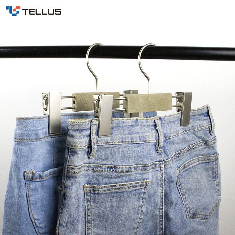 Recycled Plastic Clothes Pants Dress Hanger