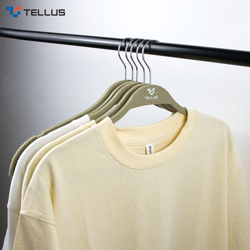 Sustainable Hanger 100% Recycled Ocean and Marine Plastic Hanger