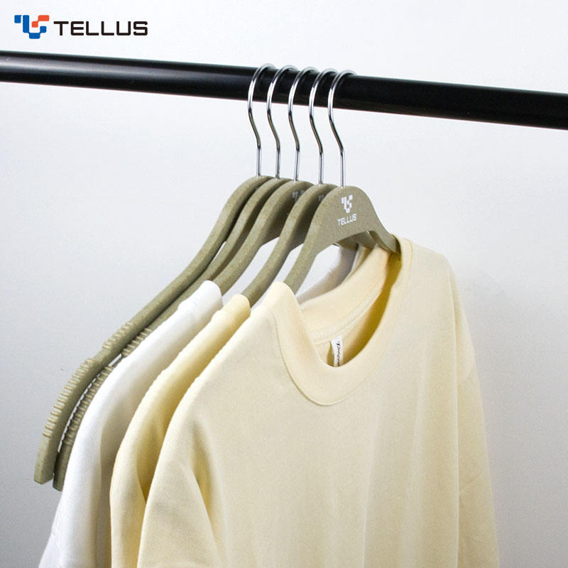 Sustainable Hanger 100% Recycled Ocean and Marine Plastic Hanger