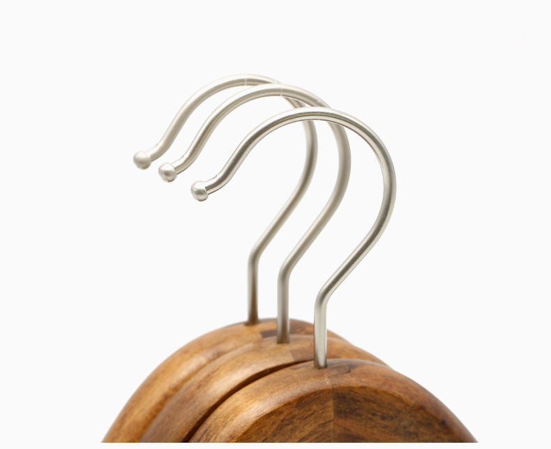 A Grade Beech Wood Clothes Hanger